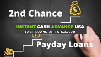 2nd Chance Payday Loans
