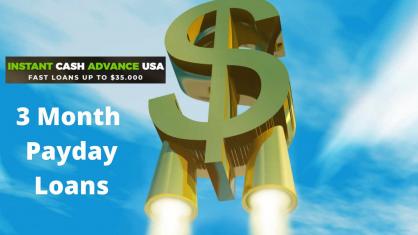 3 month payday loans