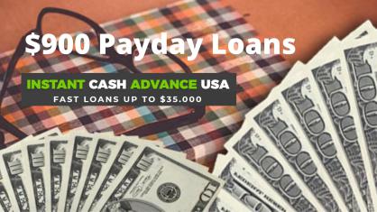 900 dollar loan
