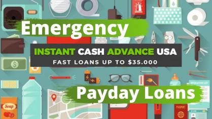 Emergency Payday Loans 