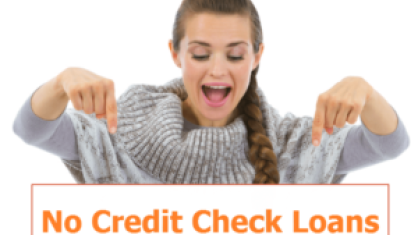 Getting No Credit Check Loans Online