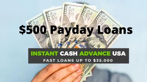 500 Dollar Loan