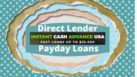 Direct Lender Payday Loans