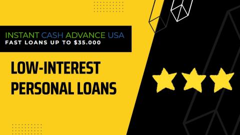 Low-Interest Personal Loans