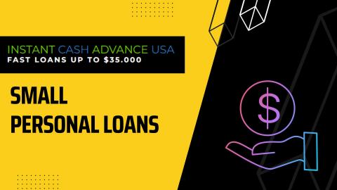 Small Personal Loans